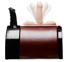 LoveBotz Luxury Toys | Sex Machines>The Saddle Riding Sex Machine with 2 Attachments