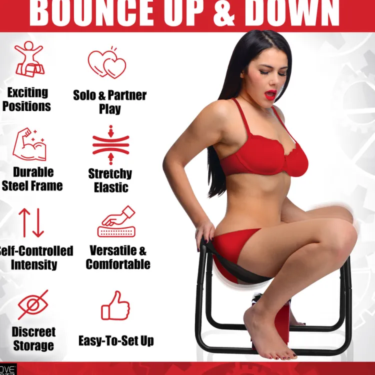 LoveBotz Sex Furniture, Swings, & More | Sex Furniture>The Sex Stool