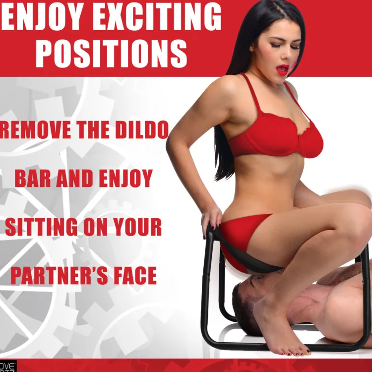 LoveBotz Sex Furniture, Swings, & More | Sex Furniture>The Sex Stool
