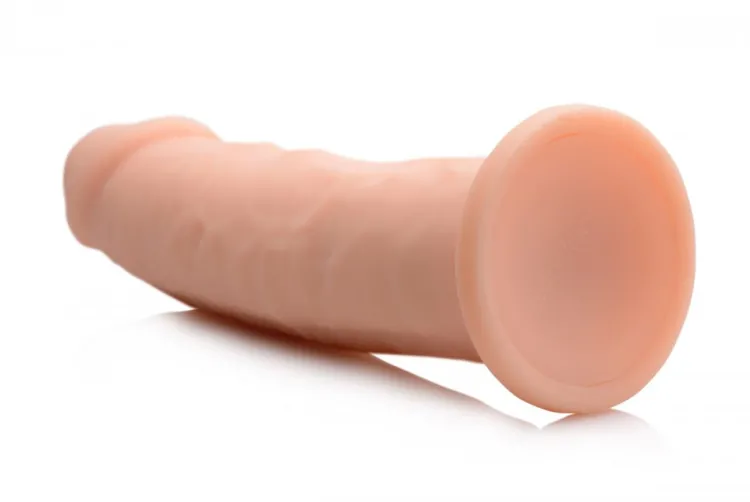 Curve Toys Ultra Realistic Sex Toys | Silicone Dildos>The Silexpan Hypoallergenic Silicone Dildo