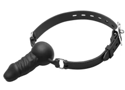 Master Series Ball Gags & Mouth Restraints | Masks & Dress-Up Accessories>The Silicone Face Banger Gag