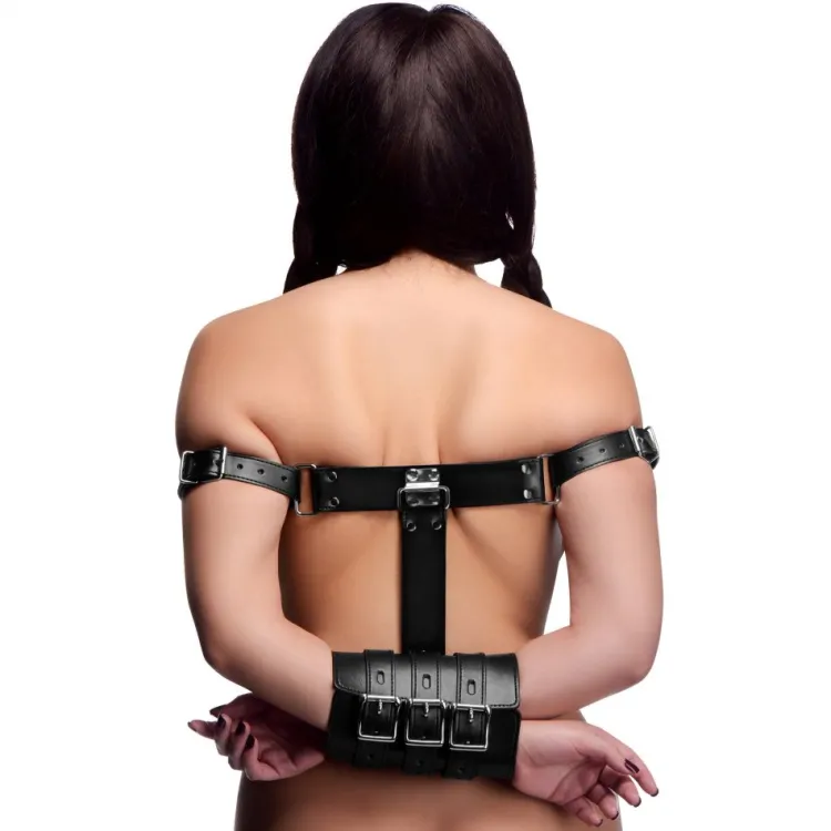 STRICT Wrist & Ankle Cuffs>The Armbinder