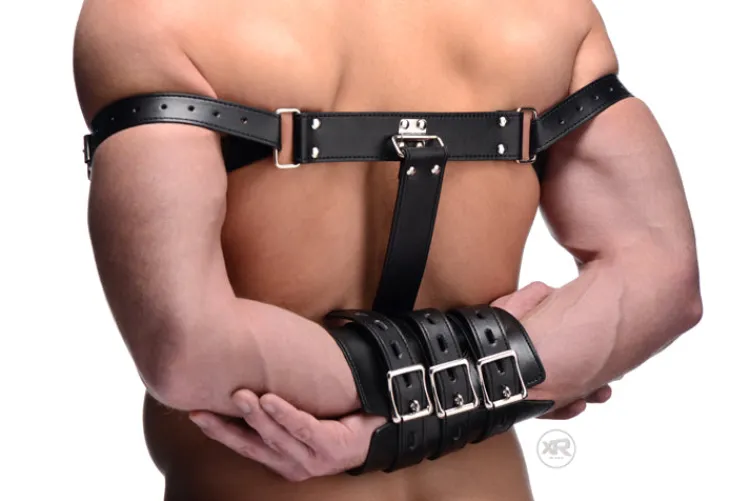 STRICT Wrist & Ankle Cuffs>The Armbinder