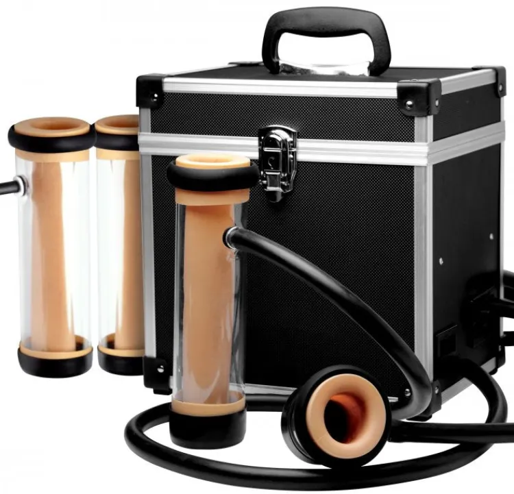 The Milker Luxury Toys | Automatic & Hands-Free Masturbators>The Super Milker Automatic Deluxe Stroker Machine