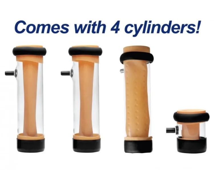 The Milker Luxury Toys | Automatic & Hands-Free Masturbators>The Super Milker Automatic Deluxe Stroker Machine