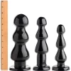 Master Series Anal Beads & Tools | Large Butt Plugs>The Three Bumps Anal Plug