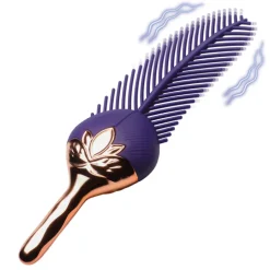 Master Series Sensation Play, Tools & Accessories | Unique Vibrators>The Tickler Vibrating Silicone Feather Tickler