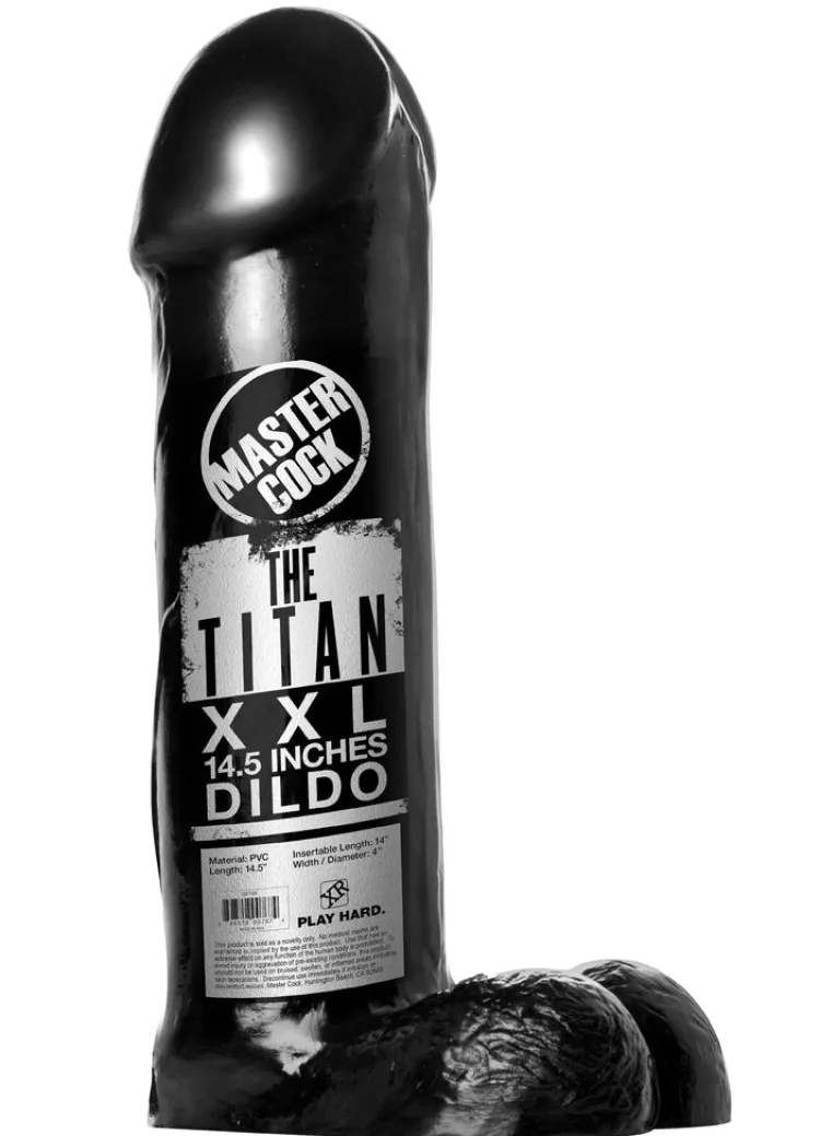 Master Cock Large Butt Plugs | Anal Dildos & Probes>The Titan Dildo
