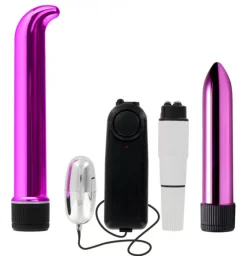 Trinity Vibes Sex Toy Kits & Collections | Vibrating Sex Toy Kits>The Ladies Pleasure Kit