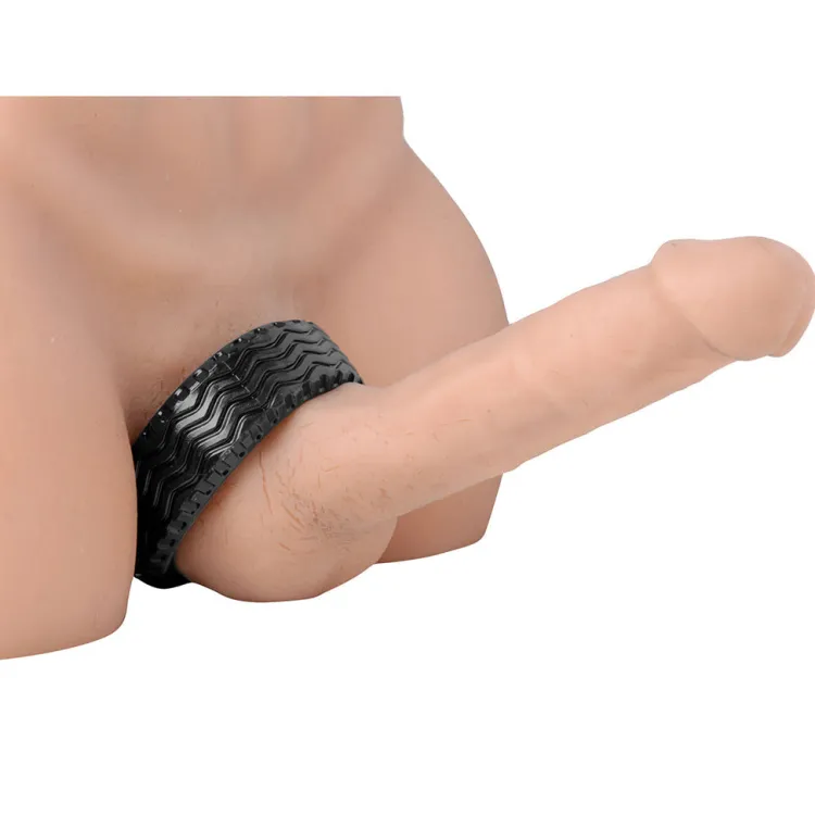 Master Series Penis Rings>The Ultimate Tire Cock Ring