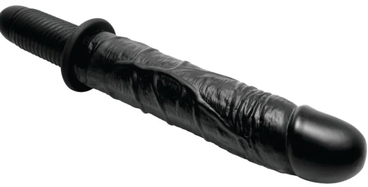 Master Series Vibrating Dildos | Large Dildos>The Violator 13-Mode XL Dildo Thruster