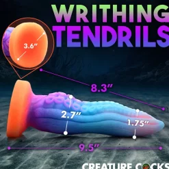 Creature Cocks Silicone Dildos | Harness Compatible Dildos><noscript><img width=