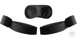 Frisky Sex Toy Kits & Collections | Wrist & Ankle Cuffs>Thigh Cuff Kit with Blindfold