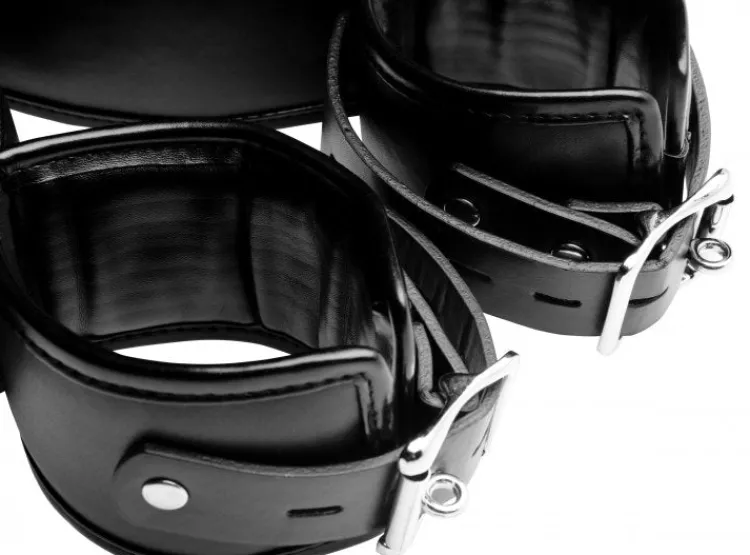STRICT Wrist & Ankle Cuffs>Thigh Cuff Restraint System