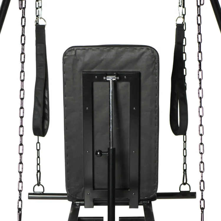 Master Series Luxury Toys | Sex Furniture, Swings, & More>Throne Adjustable Sex Swing With Stand