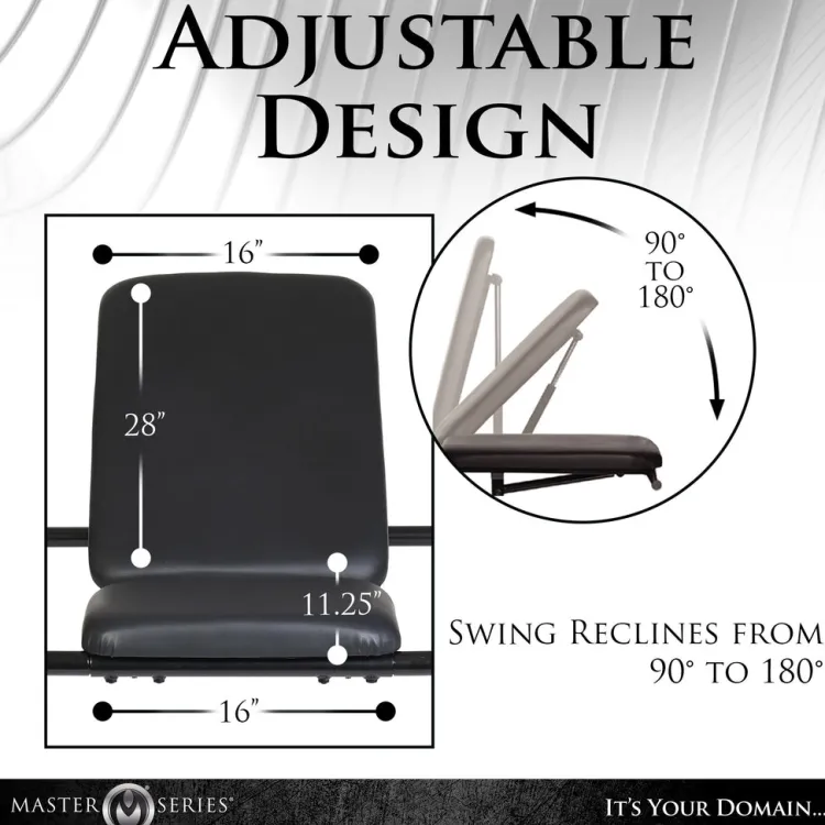 Master Series Luxury Toys | Sex Furniture, Swings, & More>Throne Adjustable Sex Swing With Stand
