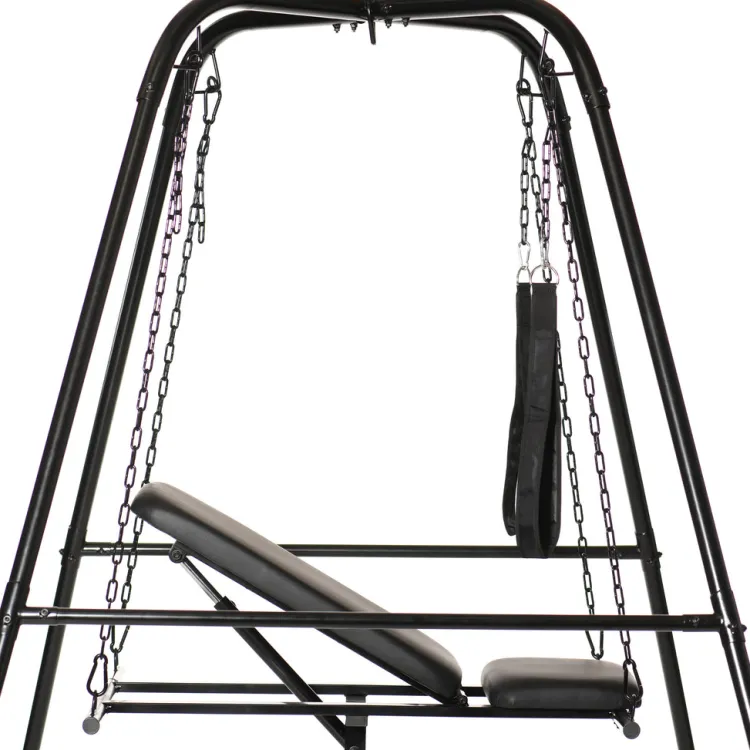 Master Series Luxury Toys | Sex Furniture, Swings, & More>Throne Adjustable Sex Swing With Stand