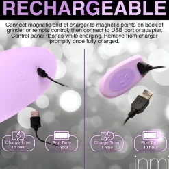 Inmi App Controlled & Remote Vibrators | Silicone Vibrators><noscript><img width=