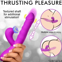 Shegasm Rabbit & Dual Stimulation Vibrators | Silicone Vibrators><noscript><img width=