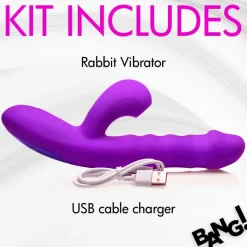 Bang Rabbit & Dual Stimulation Vibrators | Silicone Vibrators><noscript><img width=