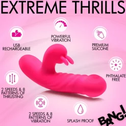 Bang Rabbit & Dual Stimulation Vibrators | Silicone Vibrators><noscript><img width=