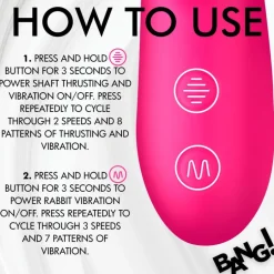 Bang Rabbit & Dual Stimulation Vibrators | Silicone Vibrators><noscript><img width=