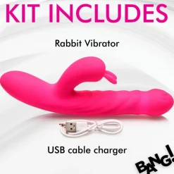Bang Rabbit & Dual Stimulation Vibrators | Silicone Vibrators><noscript><img width=