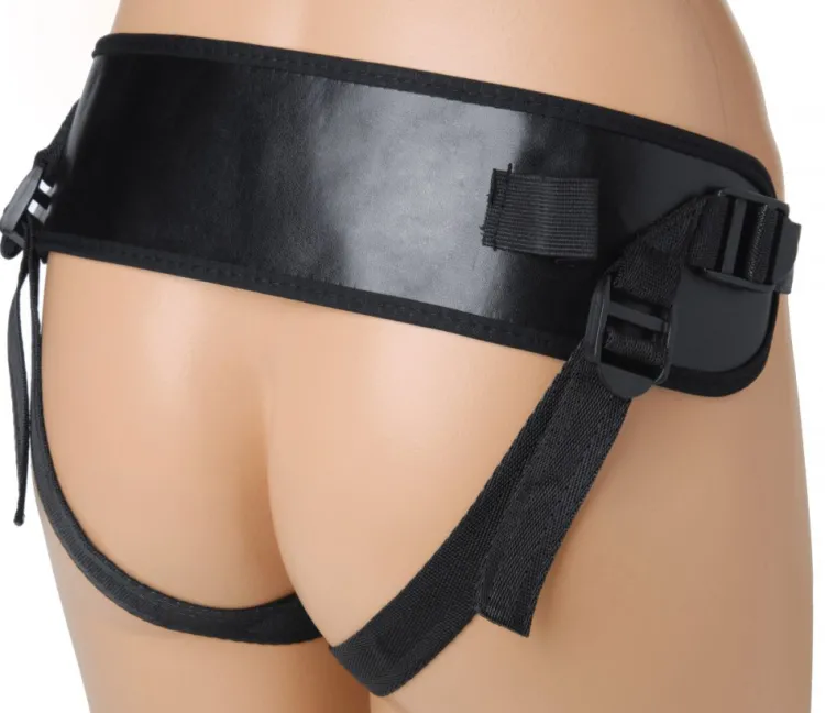 Strap U Anal Pegging Toys | Harness Compatible Dildos>Thrusting Dildo Strap-On Set