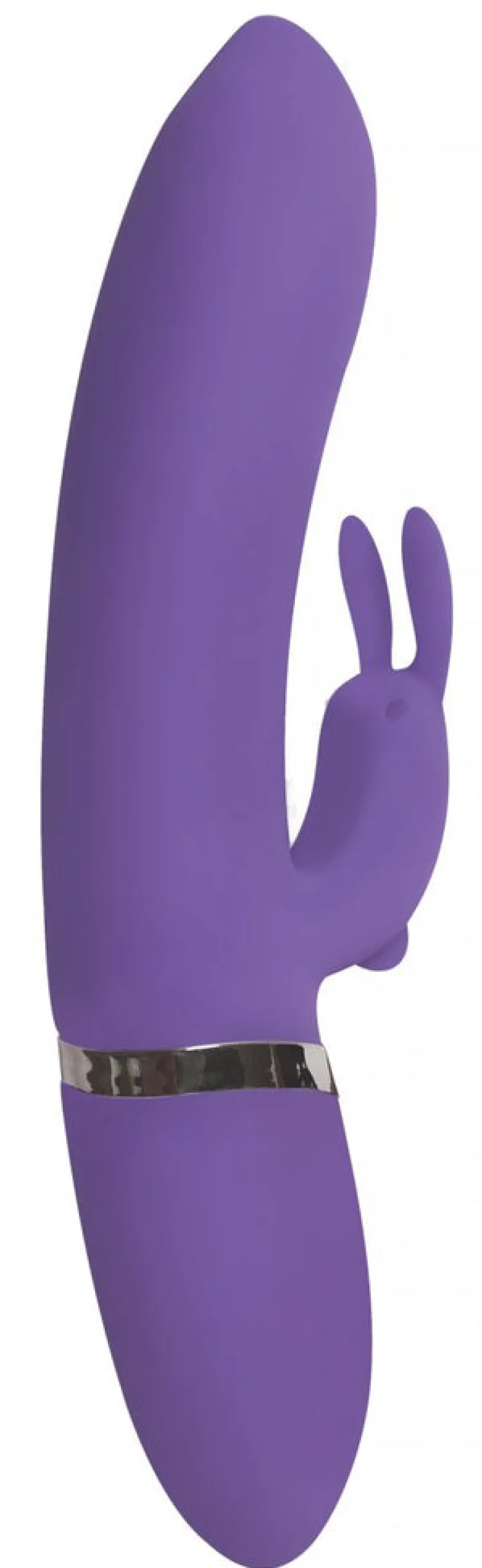 Curve Toys Rabbit & Dual Stimulation Vibrators | Silicone Vibrators>Thumper 18X Thrusting Silicone Rabbit Vibrator