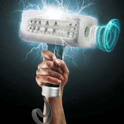 LoveBotz Automatic & Hands-Free Masturbators | Sex Machines>Thunder Stroker Sucking Masturbator