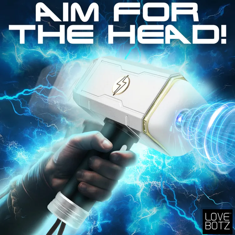 LoveBotz Automatic & Hands-Free Masturbators | Sex Machines>Thunder Stroker Sucking Masturbator