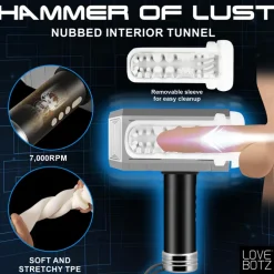 LoveBotz Automatic & Hands-Free Masturbators | Sex Machines><noscript><img width=