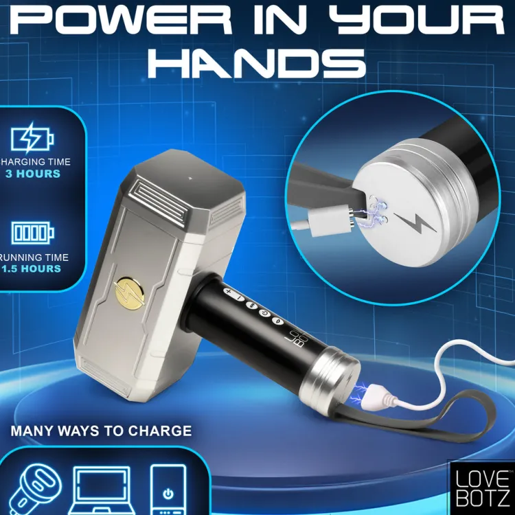 LoveBotz Automatic & Hands-Free Masturbators | Sex Machines>Thunder Stroker Sucking Masturbator