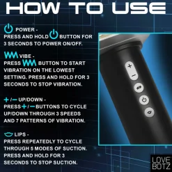 LoveBotz Automatic & Hands-Free Masturbators | Sex Machines><noscript><img width=