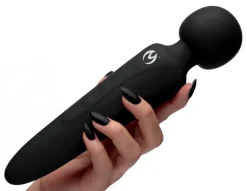 Master Series Travel Essentials | Silicone Vibrators>Thunderstick Premium Ultra Powerful Silicone Rechargeable Wand