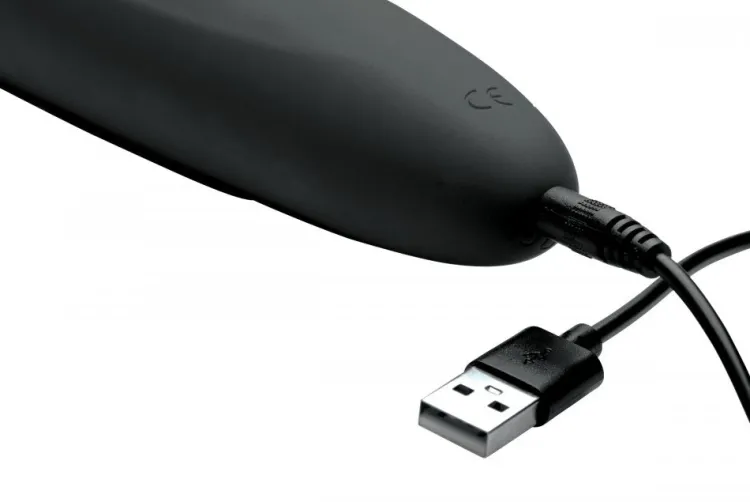Master Series Travel Essentials | Silicone Vibrators>Thunderstick Premium Ultra Powerful Silicone Rechargeable Wand