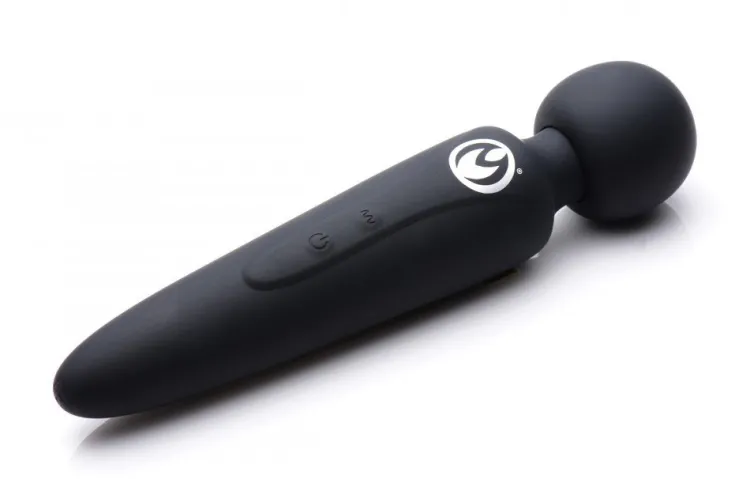 Master Series Travel Essentials | Silicone Vibrators>Thunderstick Premium Ultra Powerful Silicone Rechargeable Wand