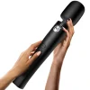 Master Series Luxury Toys | Silicone Vibrators>Thunderstick Pro Silicone Wand Massager
