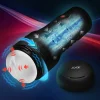 Jock Automatic & Hands-Free Masturbators | Vibrating Strokers>Tightening and Vibrating Masturbator