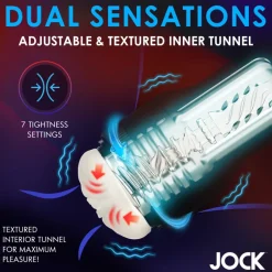 Jock Automatic & Hands-Free Masturbators | Vibrating Strokers><noscript><img width=