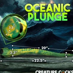 Creature Cocks Silicone Dildos | Non-Representational Dildos><noscript><img width=