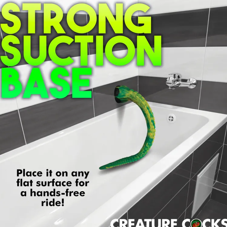 Creature Cocks Silicone Dildos | Non-Representational Dildos>Titan Tentacle Extra Long Silicone Dildo