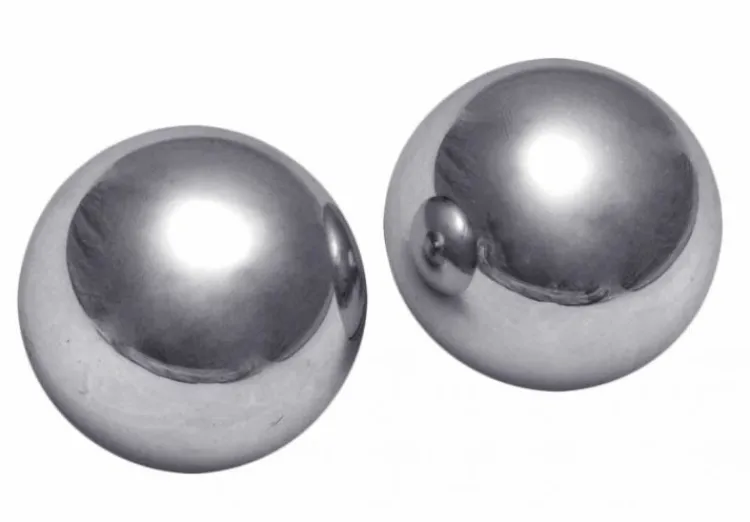 Master Series Kegel & Ben Wa Balls>Titanica Steel Balls