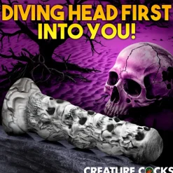 Creature Cocks Silicone Dildos>Tower of Doom Silicone Dildo