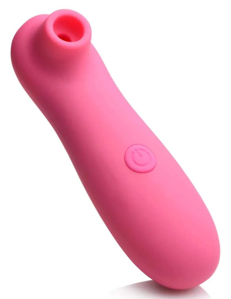 Inmi Silicone Vibrators | Waterproof Vibrators>Travel Sidekick 10X Suction Clit Stimulator