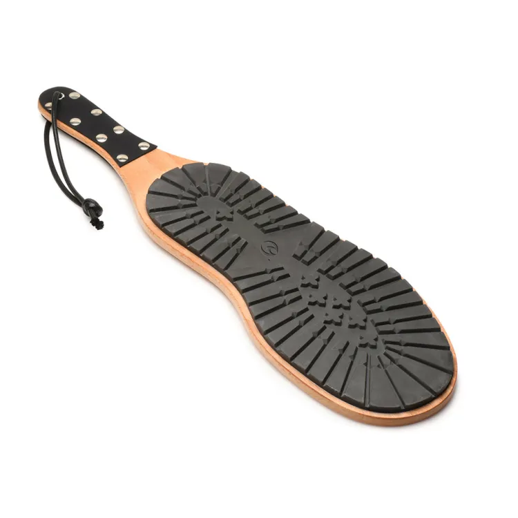 Master Series Impact: Whips, Crops & Spankers>Tread Boot Paddle