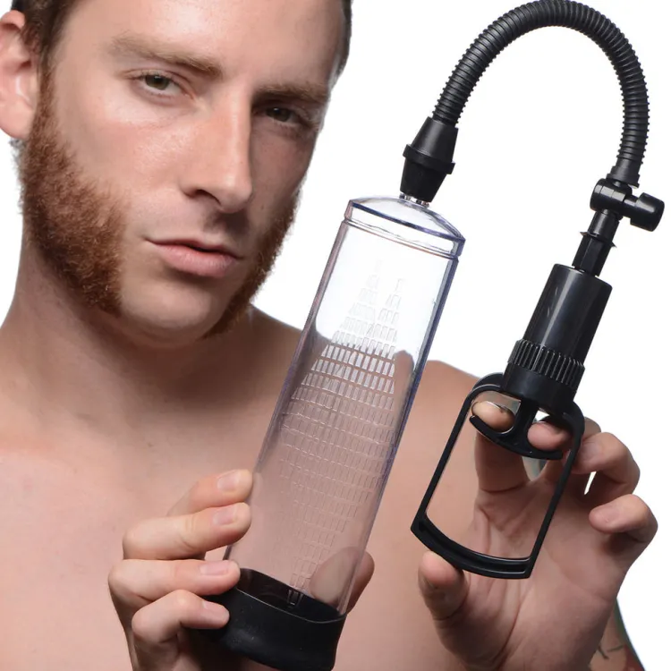 Size Matters Penis Pumps>Trigger Penis Pump