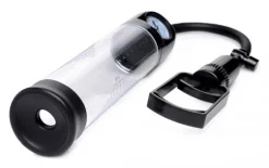 Size Matters Penis Pumps>Trigger Penis Pump with Built-in Pressure Gauge