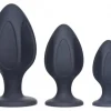 Master Series Anal Starter Toys | Butt Plugs>Triple Juicers Silicone Anal Trainer Set