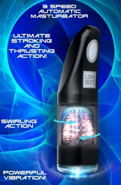 LoveBotz Luxury Toys | Automatic & Hands-Free Masturbators>Ultra Bator Automatic Male Stroker